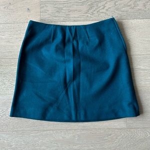 Moschery Vintage Wool mini skirt